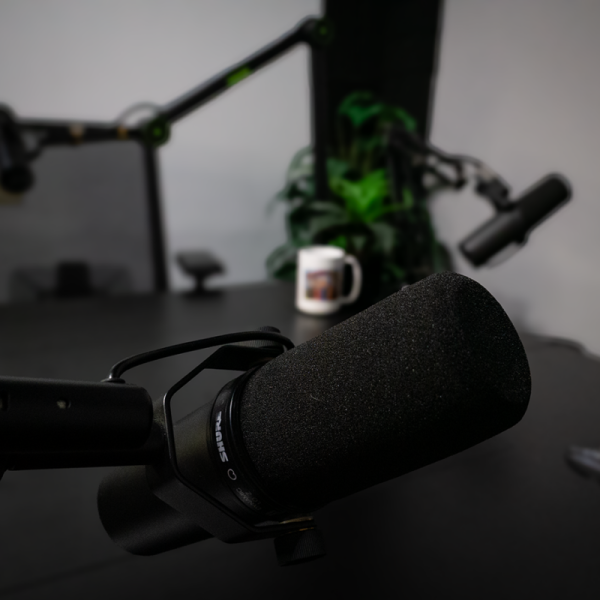 Real studio photo for Studio Mind